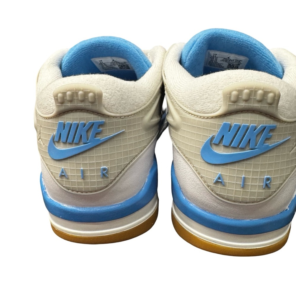 Air Jordan 4 RM White Gray Blue Mens 11 Brand New DS Streetwear Heat - Picture 7 of 12